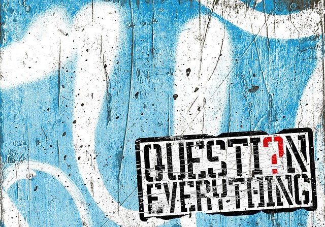 Graffiti Question everything